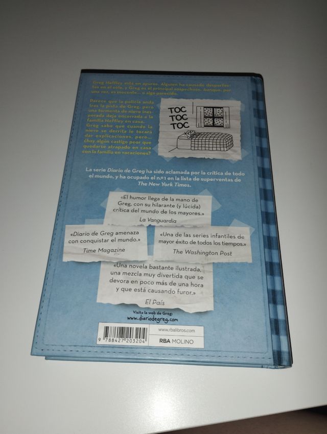 Diario de Greg 6 - ¡Atrapados en la nieve!