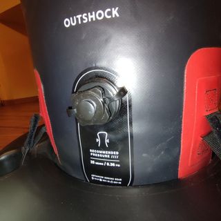 Saco OUTSHOCK hinchable.Nuevo,con la caja 