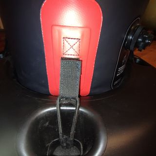 Saco OUTSHOCK hinchable.Nuevo,con la caja 