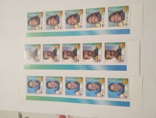 Francobolli Australia Sport