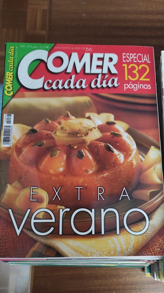 Revistas de cocina