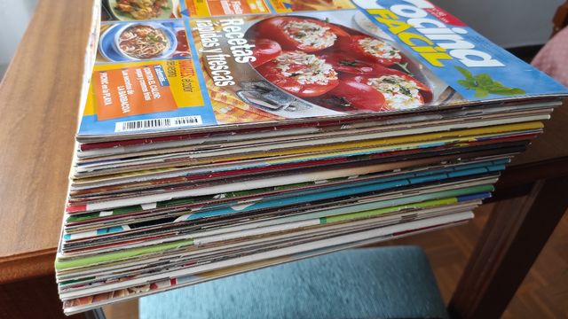 Revistas de cocina