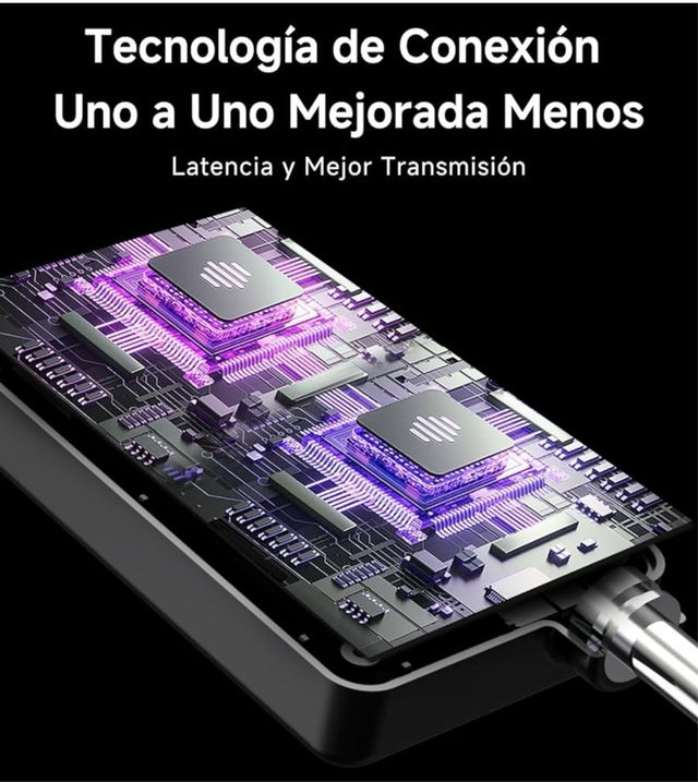 NUEVOS 2 Micrófonos inalámbricos