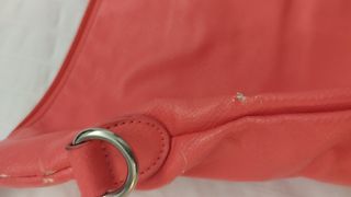 Bolso bandolera coral