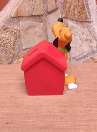 Salvadanaio Pluto Disney Vintage