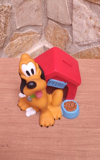 Salvadanaio Pluto Disney Vintage