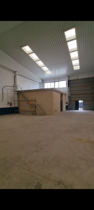 Escalera andamio metálica