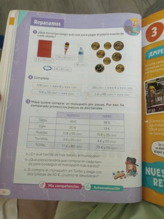 Libros de texto. Tercero de Primaria.