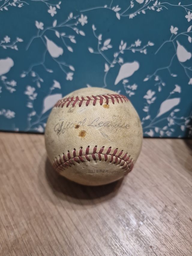 Pelota beisbool vintage