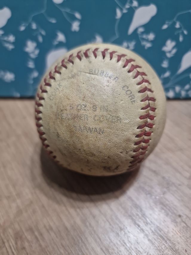 Pelota beisbool vintage