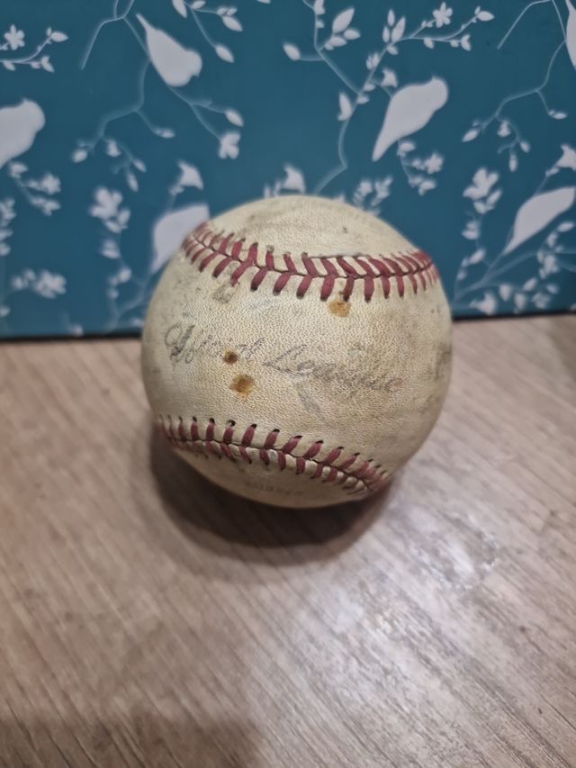 Pelota beisbool vintage