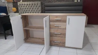 Recibidor Jhoana 3P4C - Madera