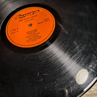 Vinilo Felipe Campuzano ¡Rumbas!