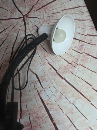 Lampara de escritorio vintage