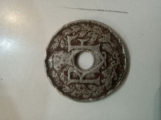 Moneda francesa 25 céntimos 1920