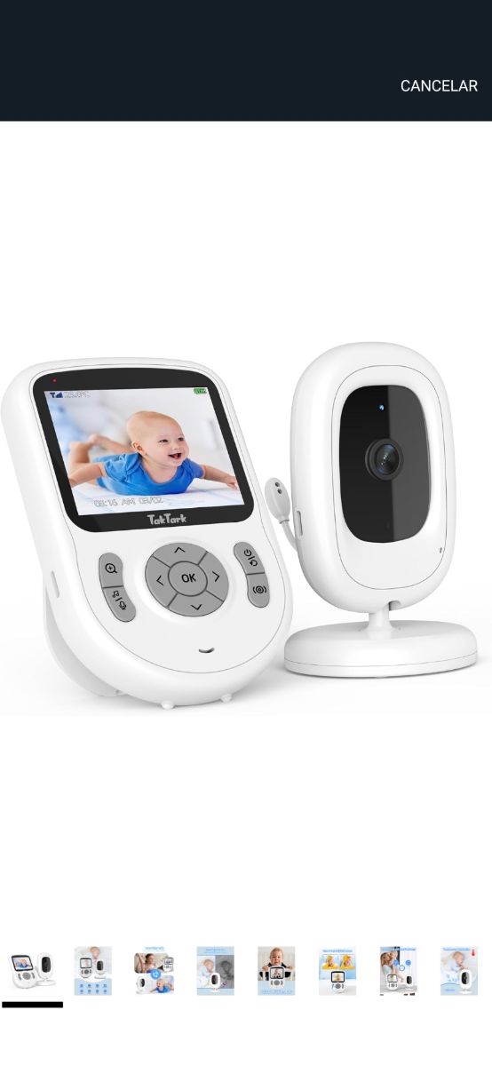 Monitor bebé vigila bebé