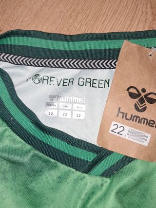 Equipación Real Betis Hummel