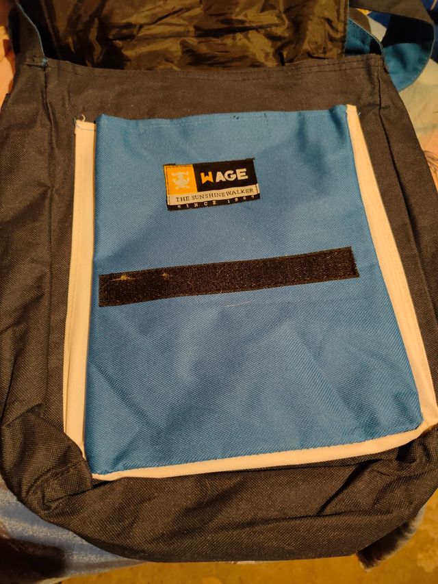 Borsa a tracolla WAGE Italia