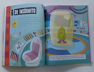 Lengua castellana y literatura 1ºPrimaria Fanfest