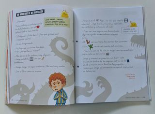 Lengua castellana y literatura 1ºPrimaria Fanfest