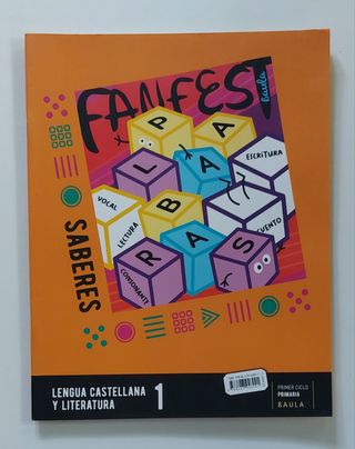 Lengua castellana y literatura 1ºPrimaria Fanfest