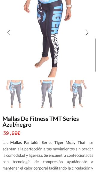 Mallas deportivas de mujer