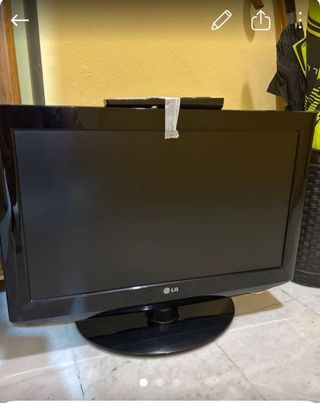 TV LG 21" Negra