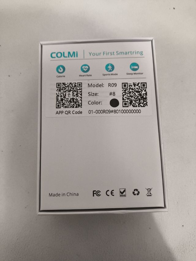 Anillo inteligente COLMI R09