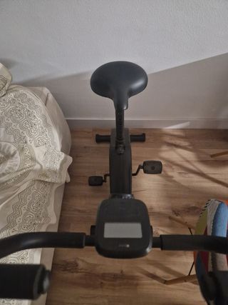 Bicicleta estática Decathlon Essential