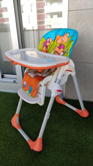 Trona bebé plegable varias etapas