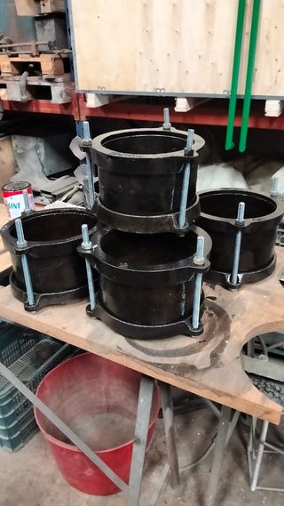 4 Unións 200mm - Ginbaul