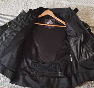 Chaqueta moto verano Nava Tech L