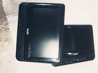 2 Monitores DVD p/ Carro - DjiX