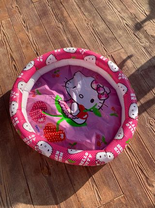 Piscina Hello Kitty hinchable