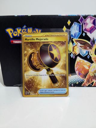 Carta Pokémon Martillo Mejorado
