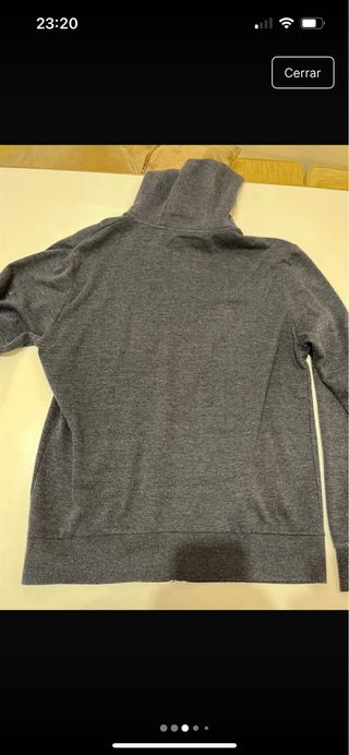 Sudadera Lefties gris - Talla L