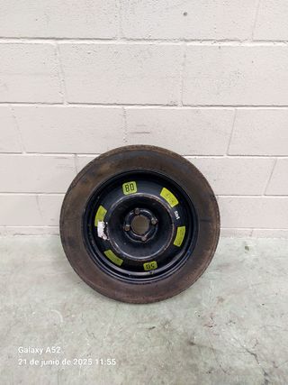 Rueda de repuesto Peugeot 5008 2.0HDI T125/85R16