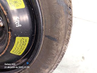 Rueda de repuesto Peugeot 5008 2.0HDI T125/85R16