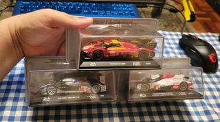 Ferrari 499P, Toyota TS050, Peugeot 908 (Le Mans)