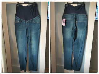 Vaqueros premamá talla 38