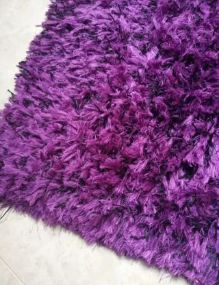 Alfombras pelo largo - Moradas