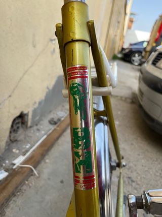 Bicicleta plegable BH Gacela Vintage 