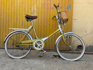 Bicicleta plegable BH Gacela Vintage 