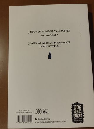Libro de Invisible 