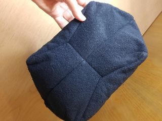Borsa in lanacotta nera