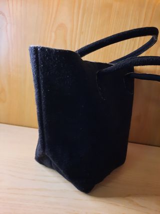 Borsa in lanacotta nera