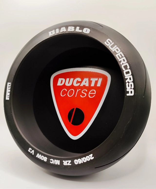 Svuotatasche Diablo Supercorsa Ducati