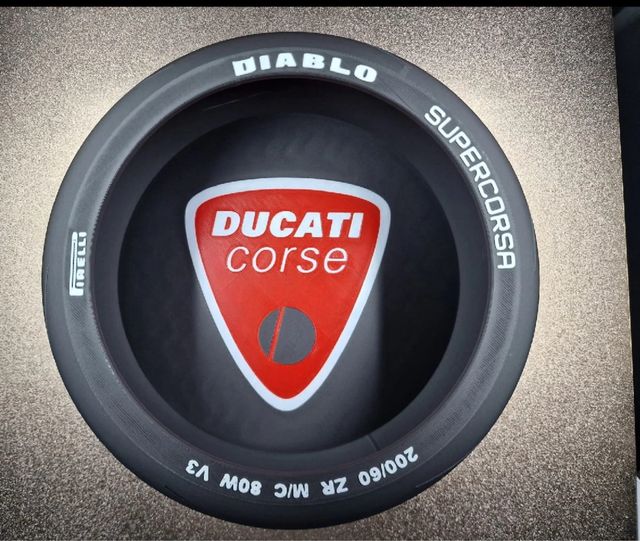 Svuotatasche Diablo Supercorsa Ducati
