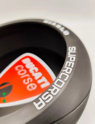 Svuotatasche Diablo Supercorsa Ducati