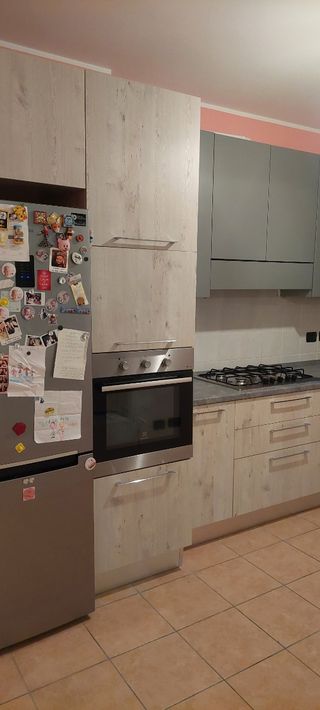 Cucina Creo Lube - Beige & Grigio